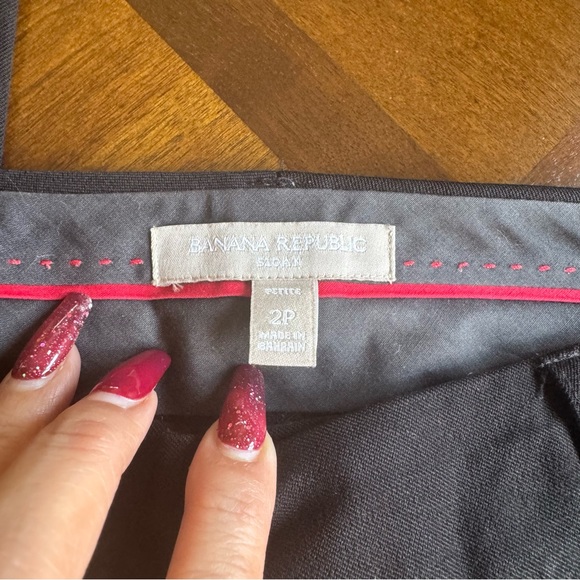Banana Republic The Sloan slacks EUC - Picture 3 of 4
